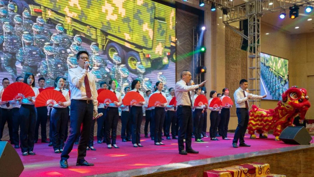 金虎迎新·領跑2022 | 集團年度總結會暨新年晚會完美落幕！(圖12)