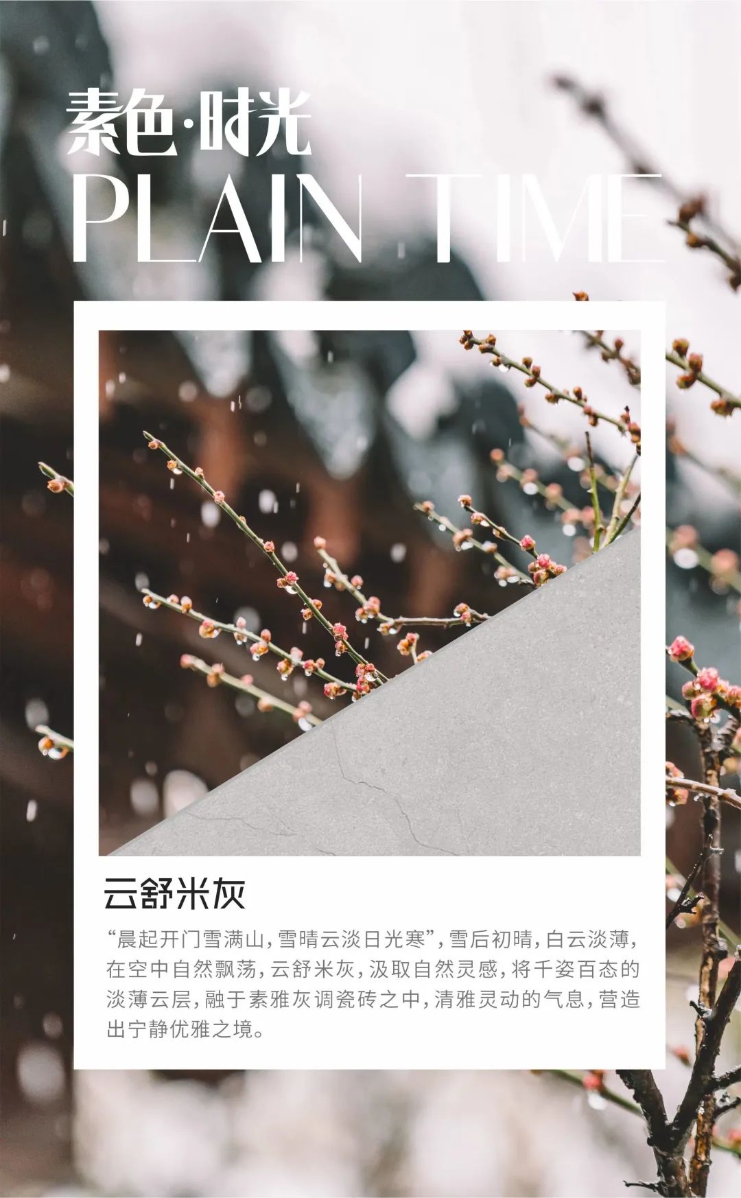 素色時光係列 | 一抹素色，訴說著雅韻時光(圖19)