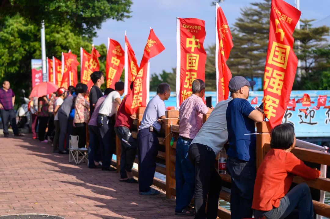 燃動金秋 | 草艇競渡，奪人風采彰顯非遺文化瑰寶之韻(圖18)