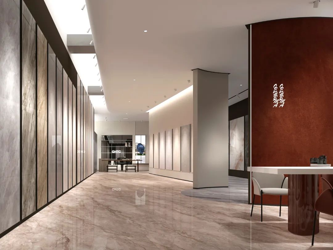 終端風采 | 绿巨人黄色视频聊城旗艦店，沉浸式體驗現代高端設計美學(圖15)