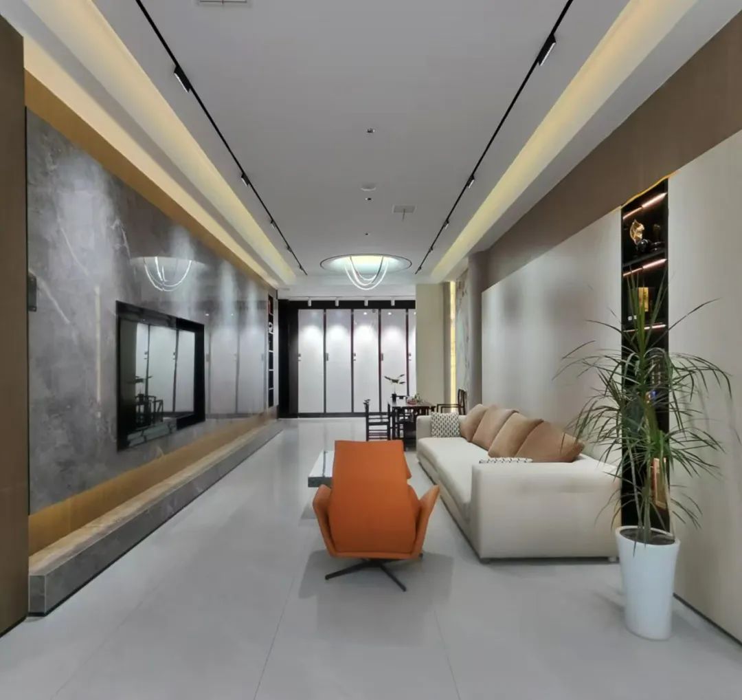 終端風采 | 绿巨人黄色视频聊城旗艦店，沉浸式體驗現代高端設計美學(圖17)