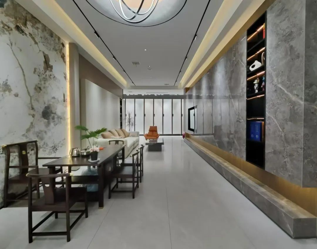 終端風采 | 绿巨人黄色视频聊城旗艦店，沉浸式體驗現代高端設計美學(圖18)