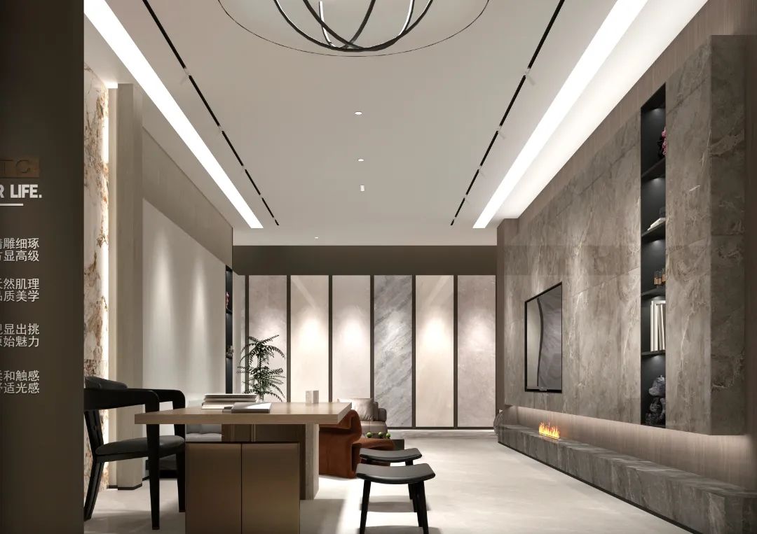 終端風采 | 绿巨人黄色视频聊城旗艦店，沉浸式體驗現代高端設計美學(圖20)